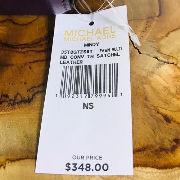 Michael Kors Mindy MD Convertible Satchel - Picture 8 of 8